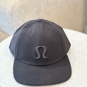 Lululemon athletica Black Daya Shade Ball Cap Hat NWT